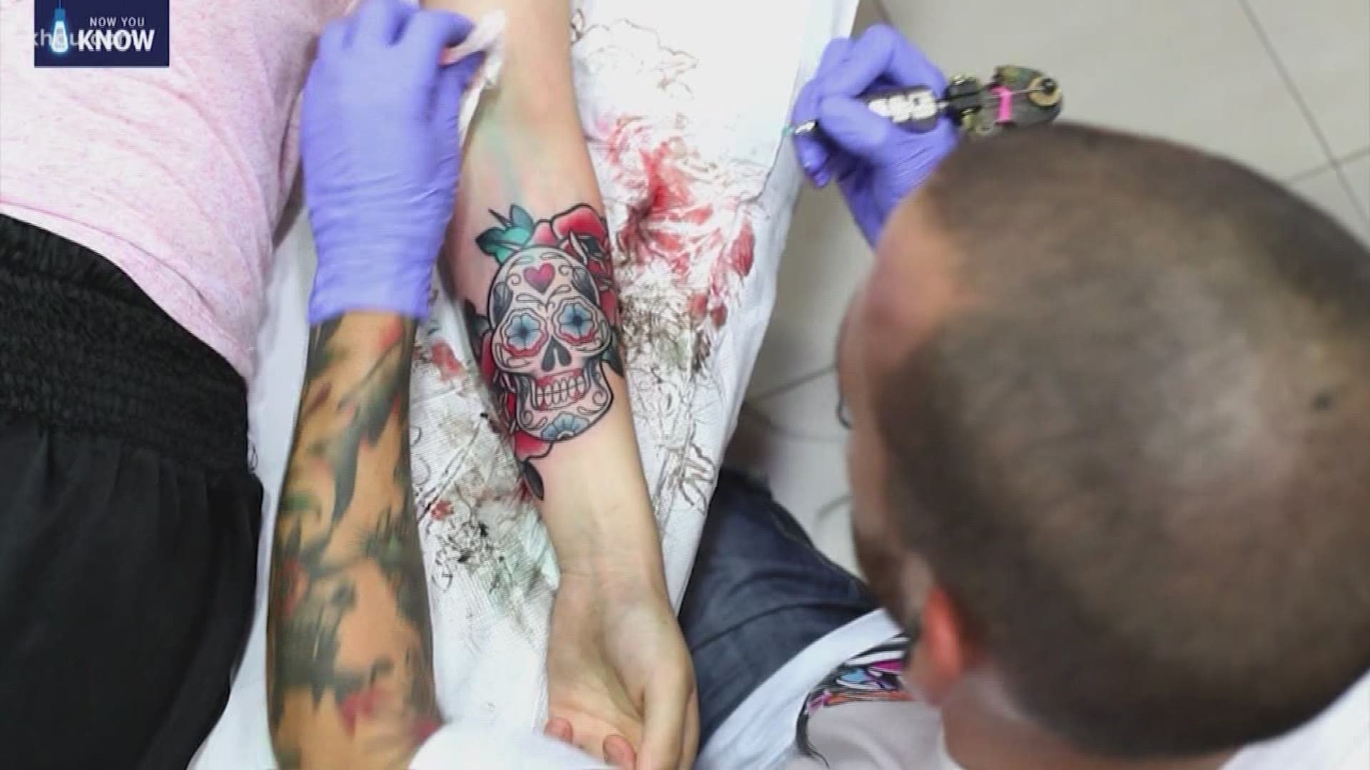 An inside look at the business of tattoo removal.
