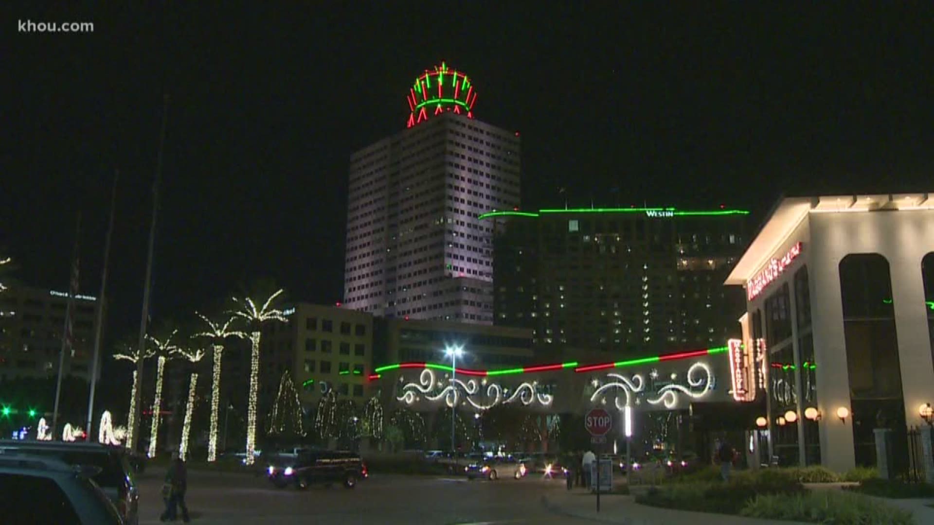 The 8th annual Memorial City Lights extravaganza Saturday kicked off the holiday season!