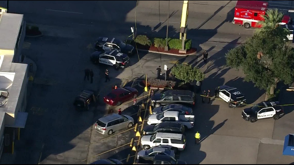 Kejahatan Houston, Texas: Petugas menembak tersangka di dekat McDonald’s