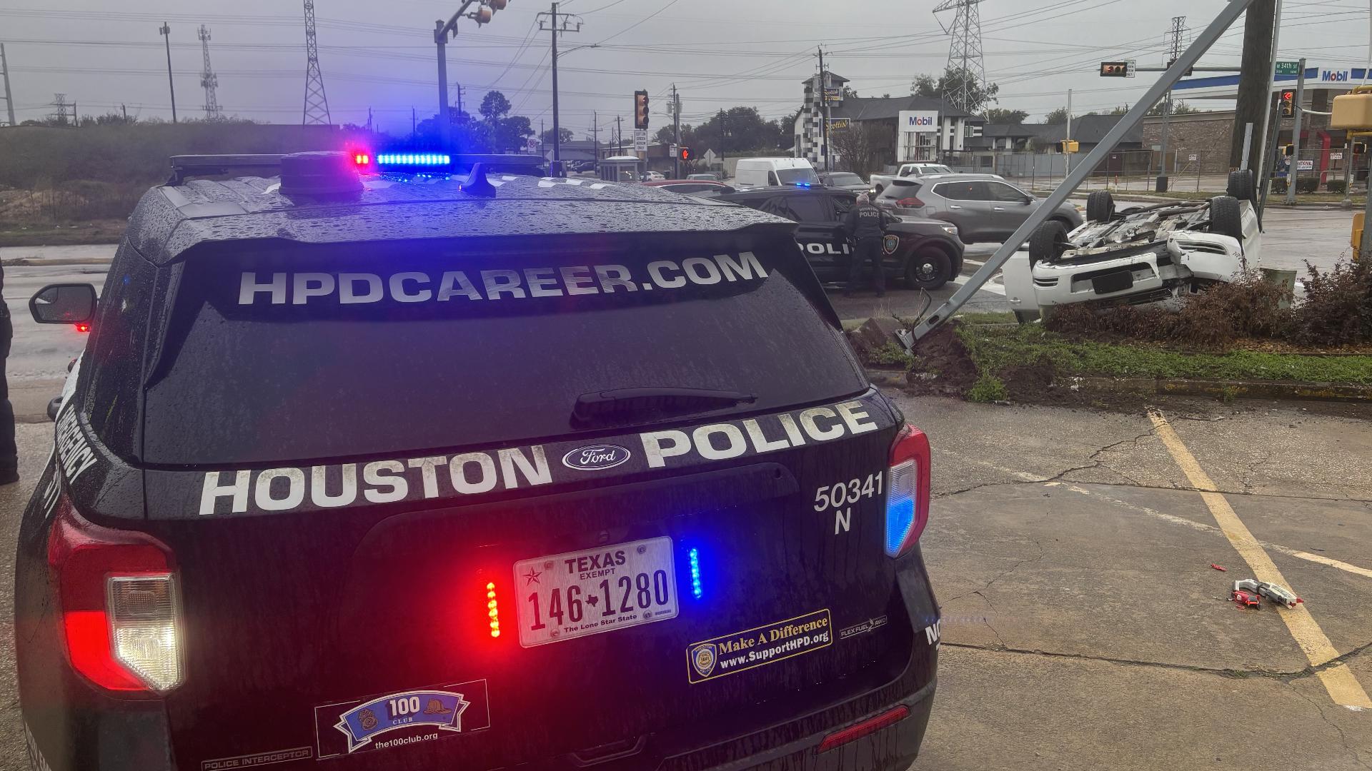HPD gives update after officers shot suspect they said opened fire on ...