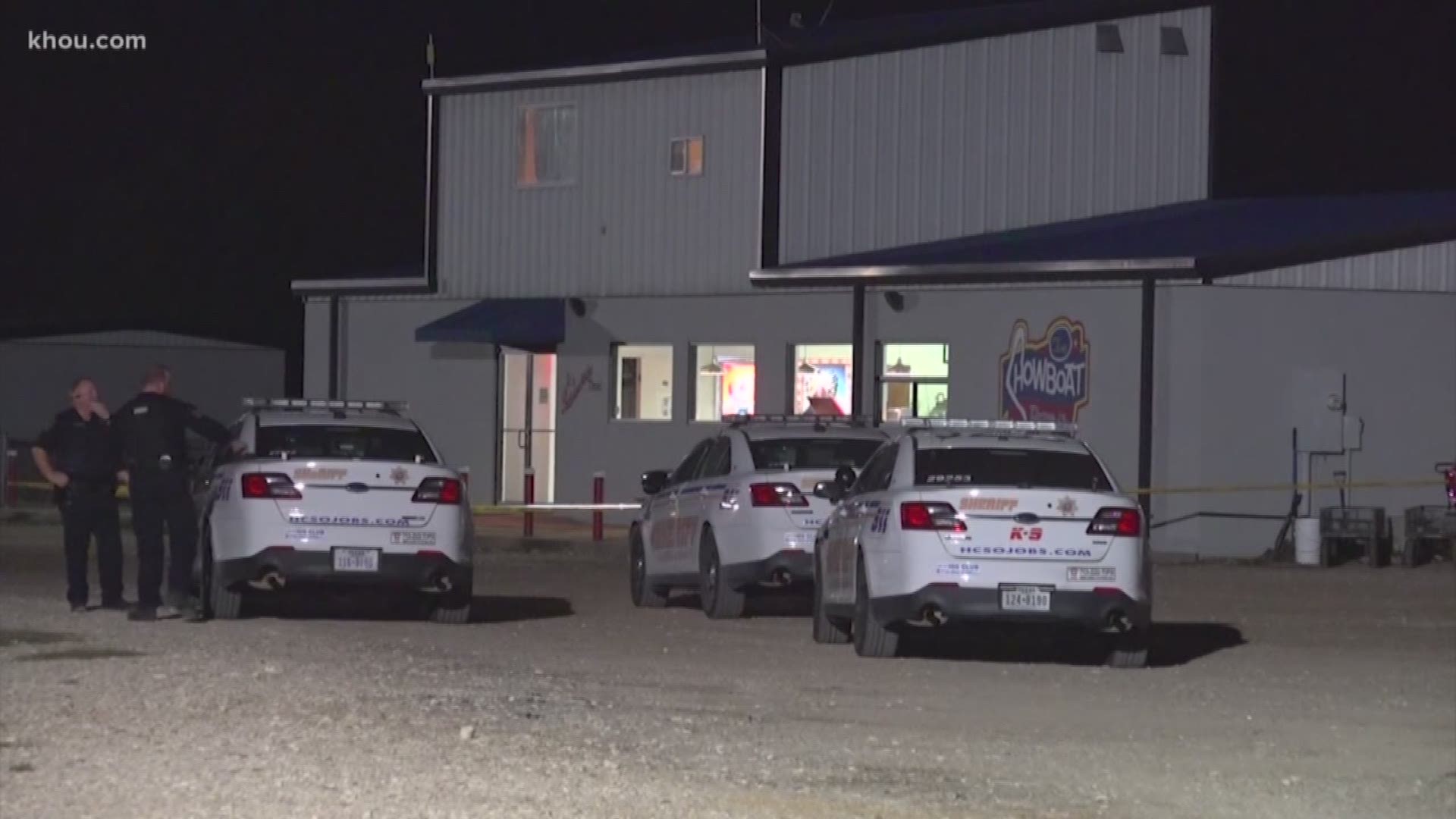 A manager at a drive-in movie theater shot and killed a man who deputies say assaulted her with a baseball bat during an armed robbery overnight.