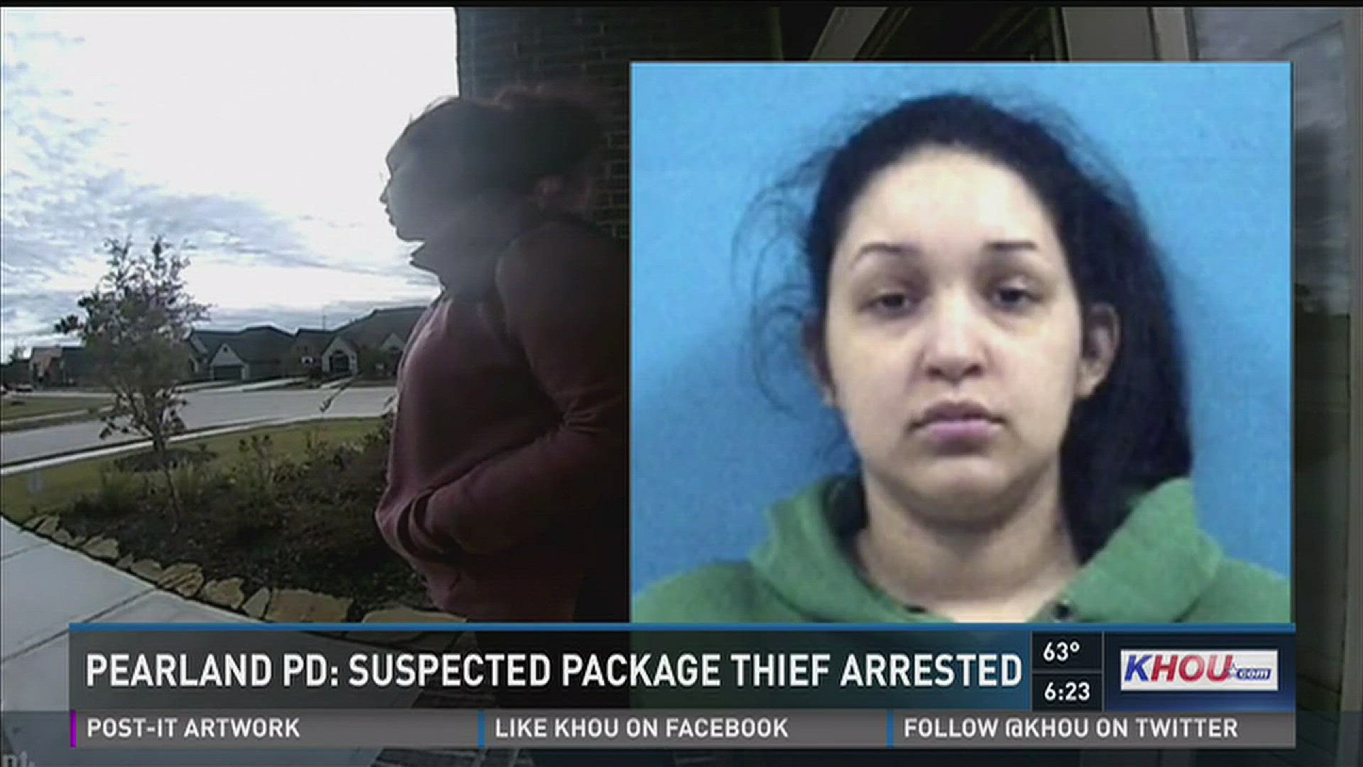 Suspect Arrested In Pearland Package Theft 9561