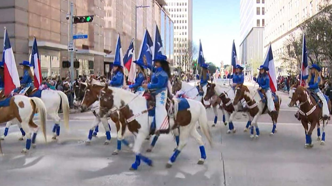 Houston Rodeo Parade 2024 Stream at 10 a.m. Saturday, Feb. 24