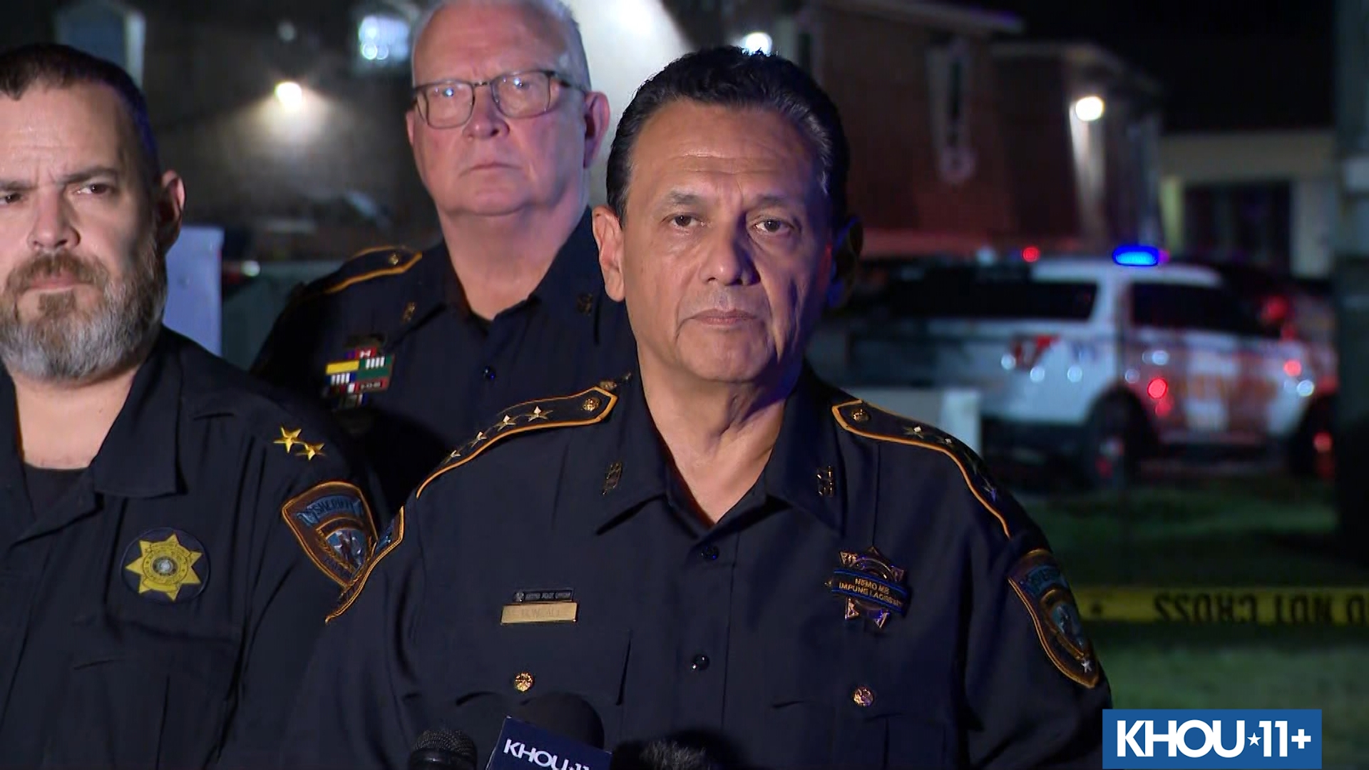 Sheriff Ed Gonzalez gives update on man killed in Channelview | khou.com