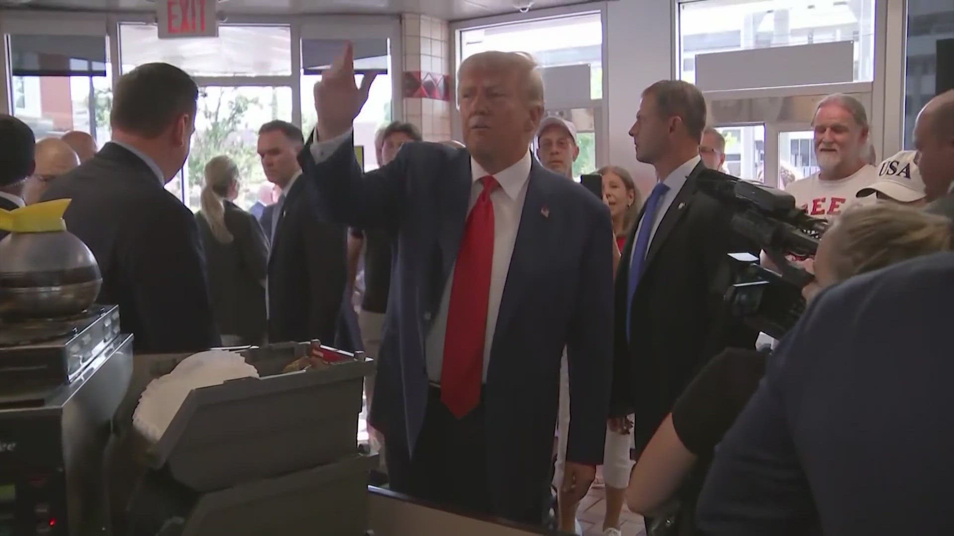 Trump pleads not guilty in historic classified documents case | khou.com
