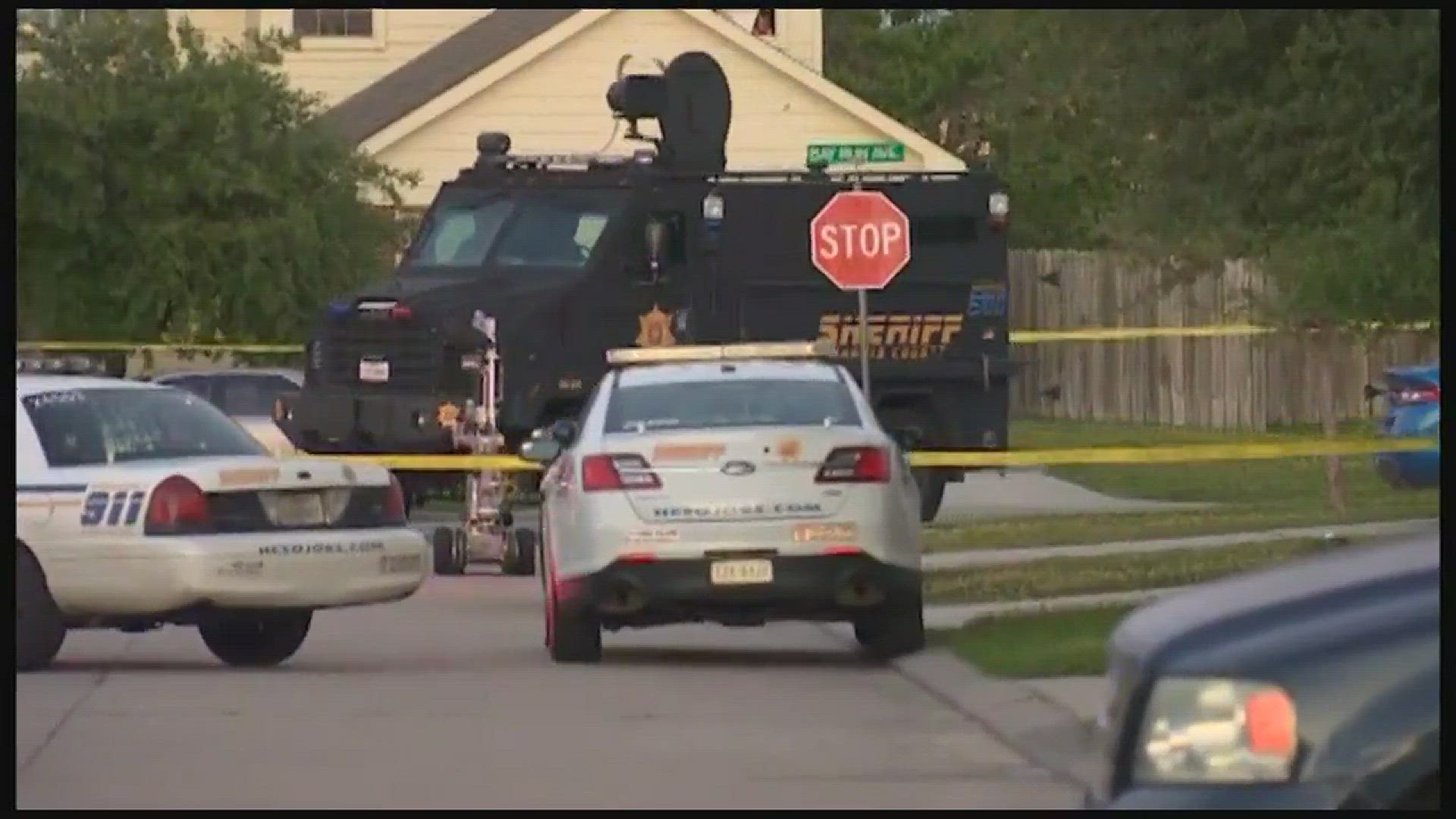 SWAT called after man barricades himself inside home near Baytown ...