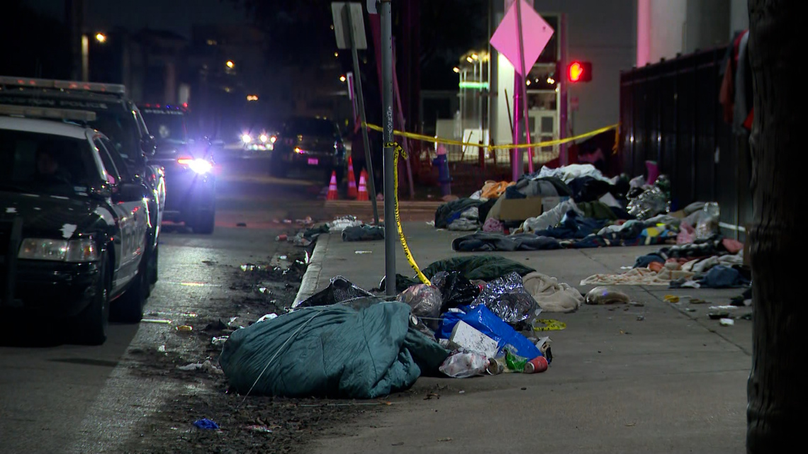 Three people found dead in downtown Houston | No signs of foul play, police say