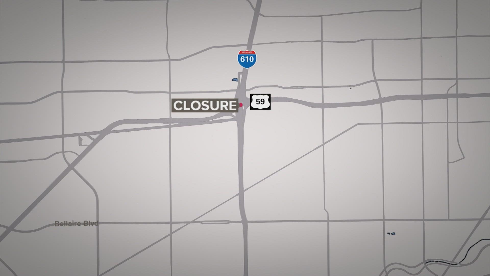 Houston traffic map live