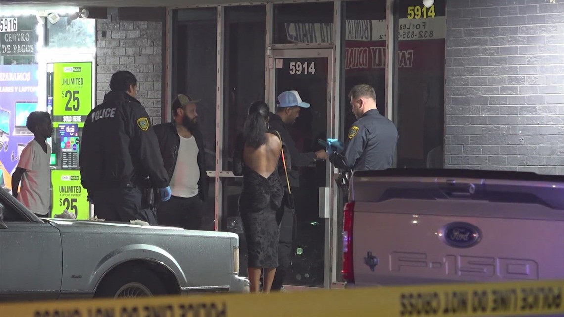 HPD: Man shot outside of hookah bar in southwest Houston | khou.com