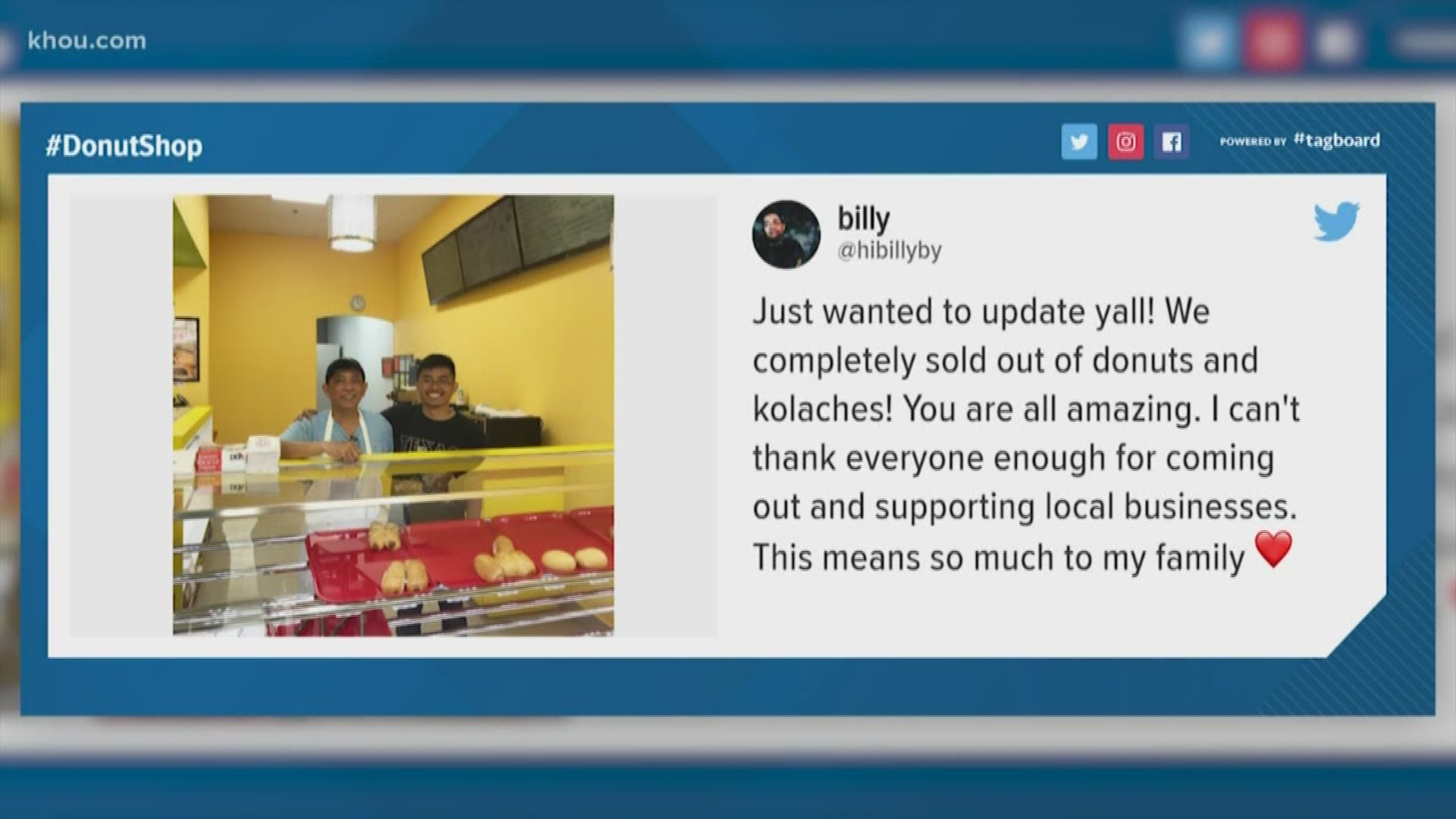 Doug Delony reports on a viral tweet and soldout donuts at this new shop near Houston.