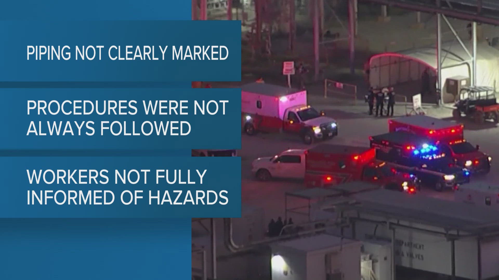 Final report issued in deadly chemical release at Deer Park