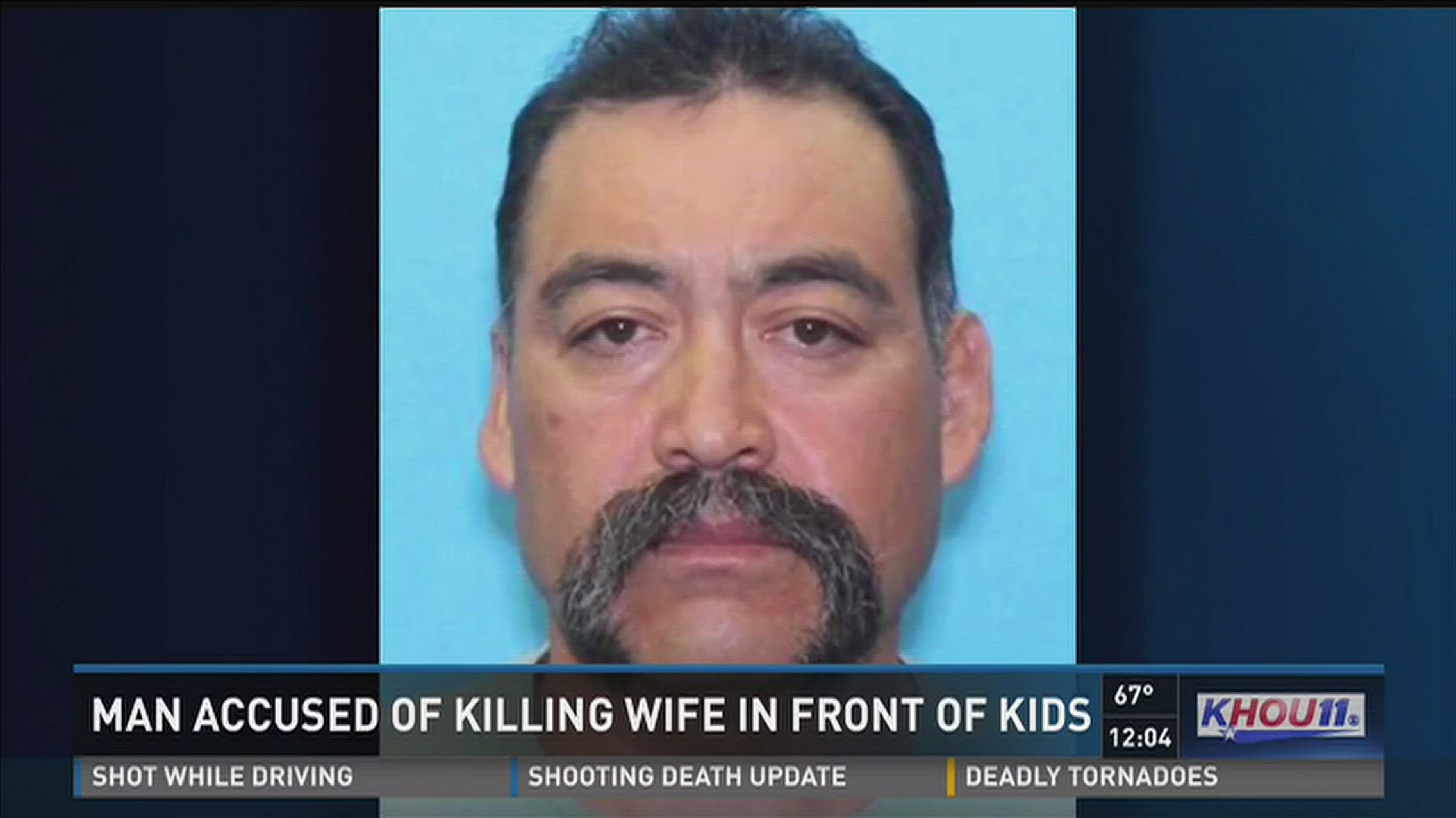 Man accused of killing wife in front of kids | khou.com