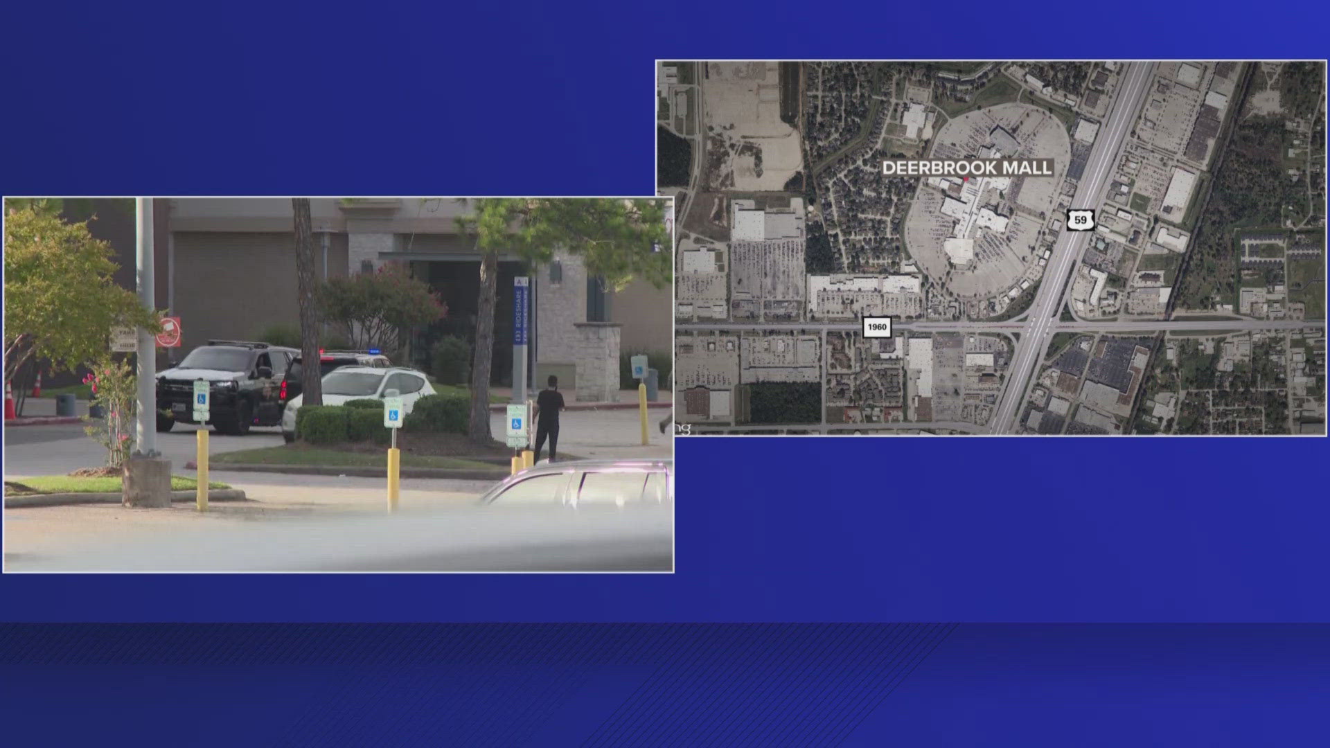 Deerbrook Mall was evacuated after a man threatened to have a bomb, prompting a police response.