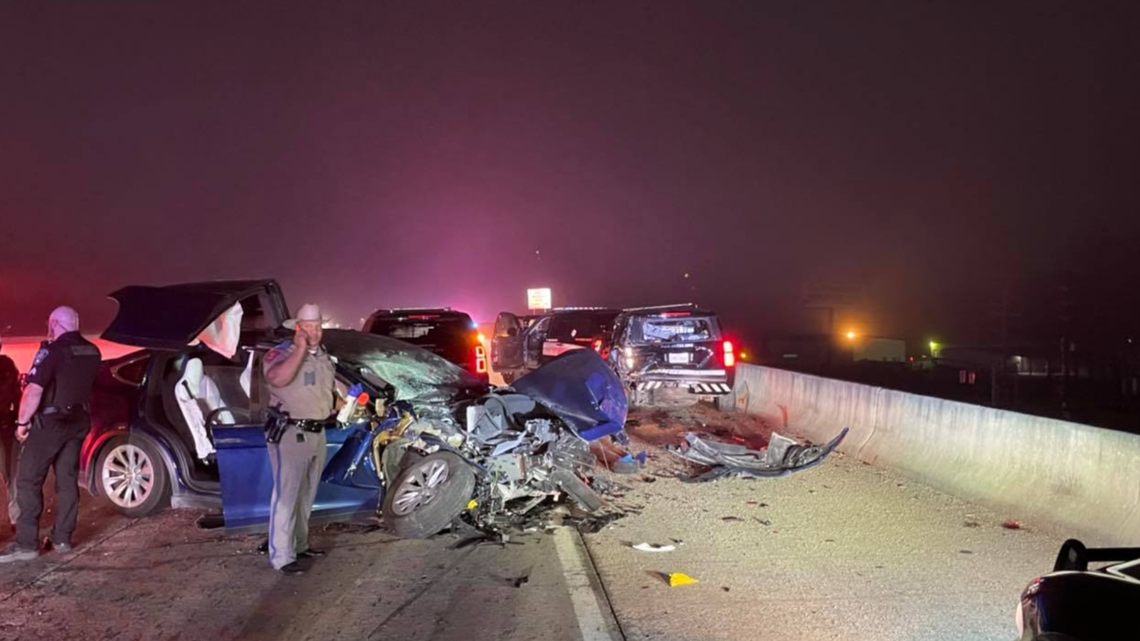 Multiple officers injured in alleged DWI crash in Montgomery Co. | khou.com