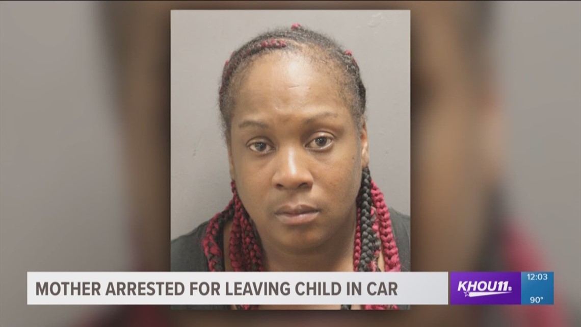 Mom accused of leaving child in hot car while shoplifting in Houston ...
