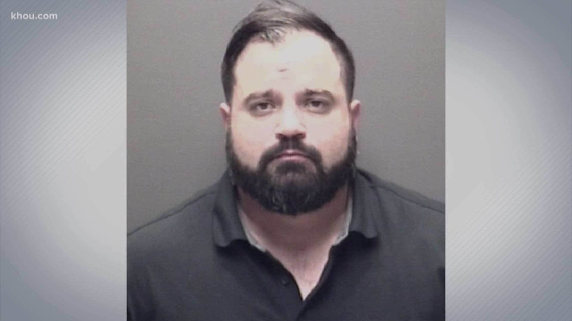 A Galveston police officer was arrested Friday on a domestic violence charge. A grand jury indicted Sgt. Justin Popovich for violence against his family.