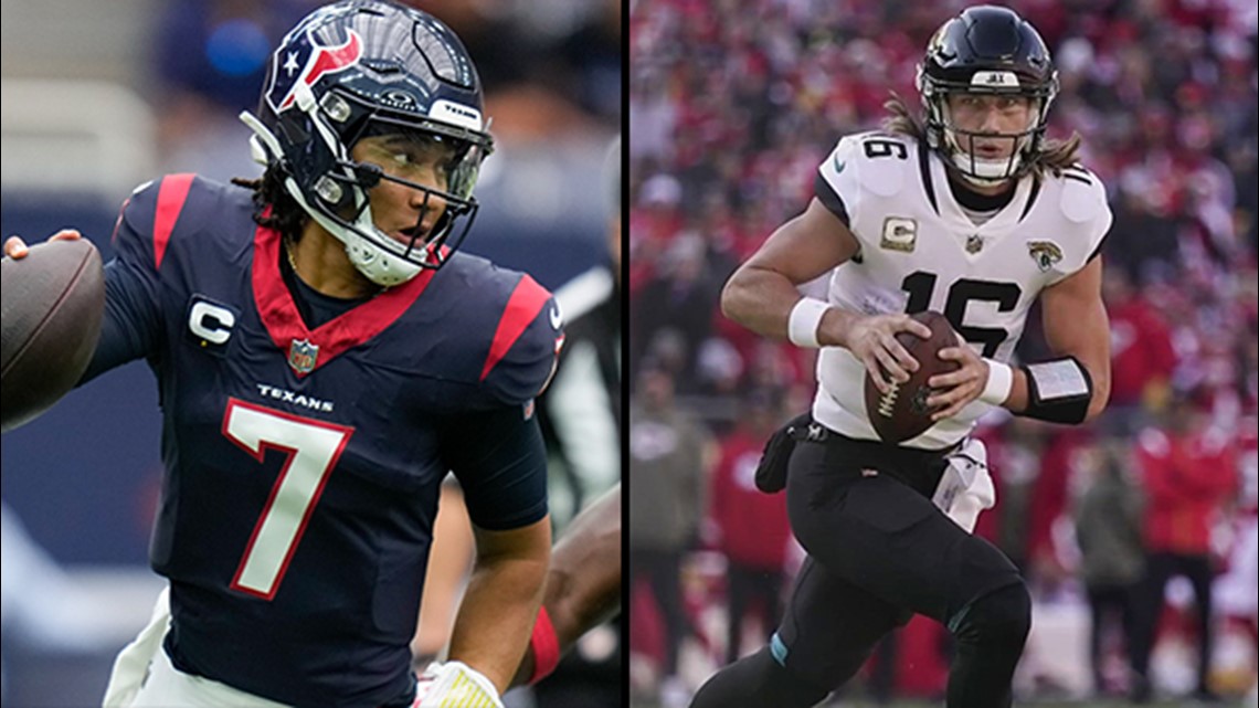 Texans host Jags at NRG Stadium with division lead at stake | Live at noon on KHOU 11