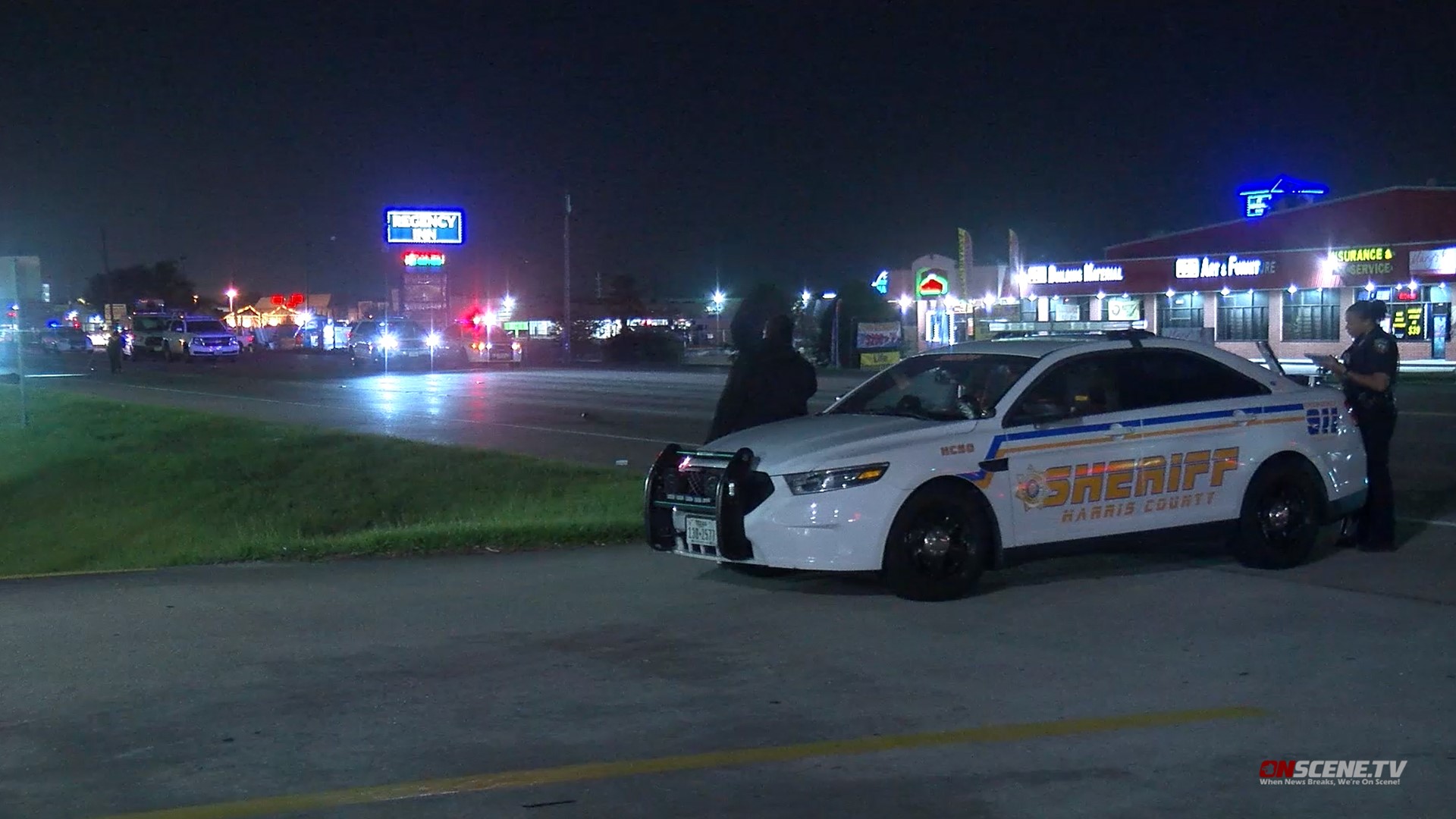 Man dies after being struck while crossing Highway 249, deputies say ...