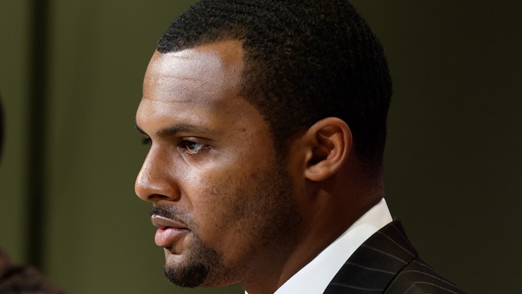 Deshaun Watson testifies massage therapist cried at the end of session