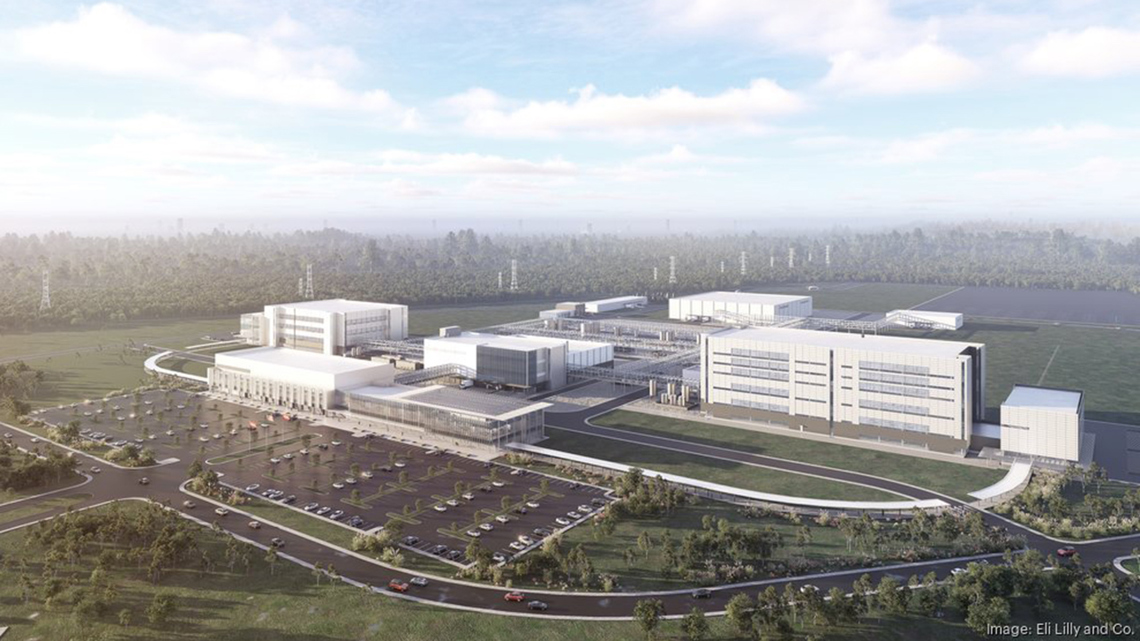 Eli Lilly is coming to Houston, bringing thousands of jobs
