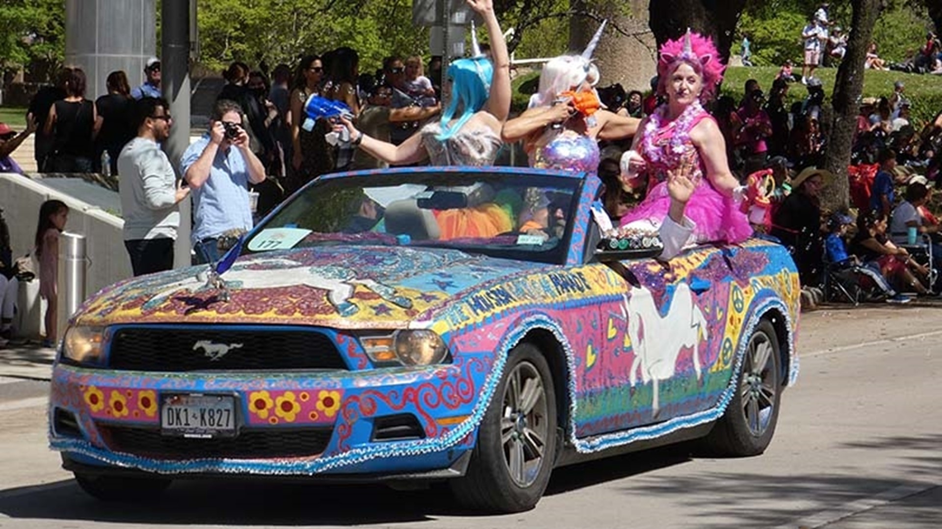 Houston Art Car Parade guide Events, parade route; map; closures