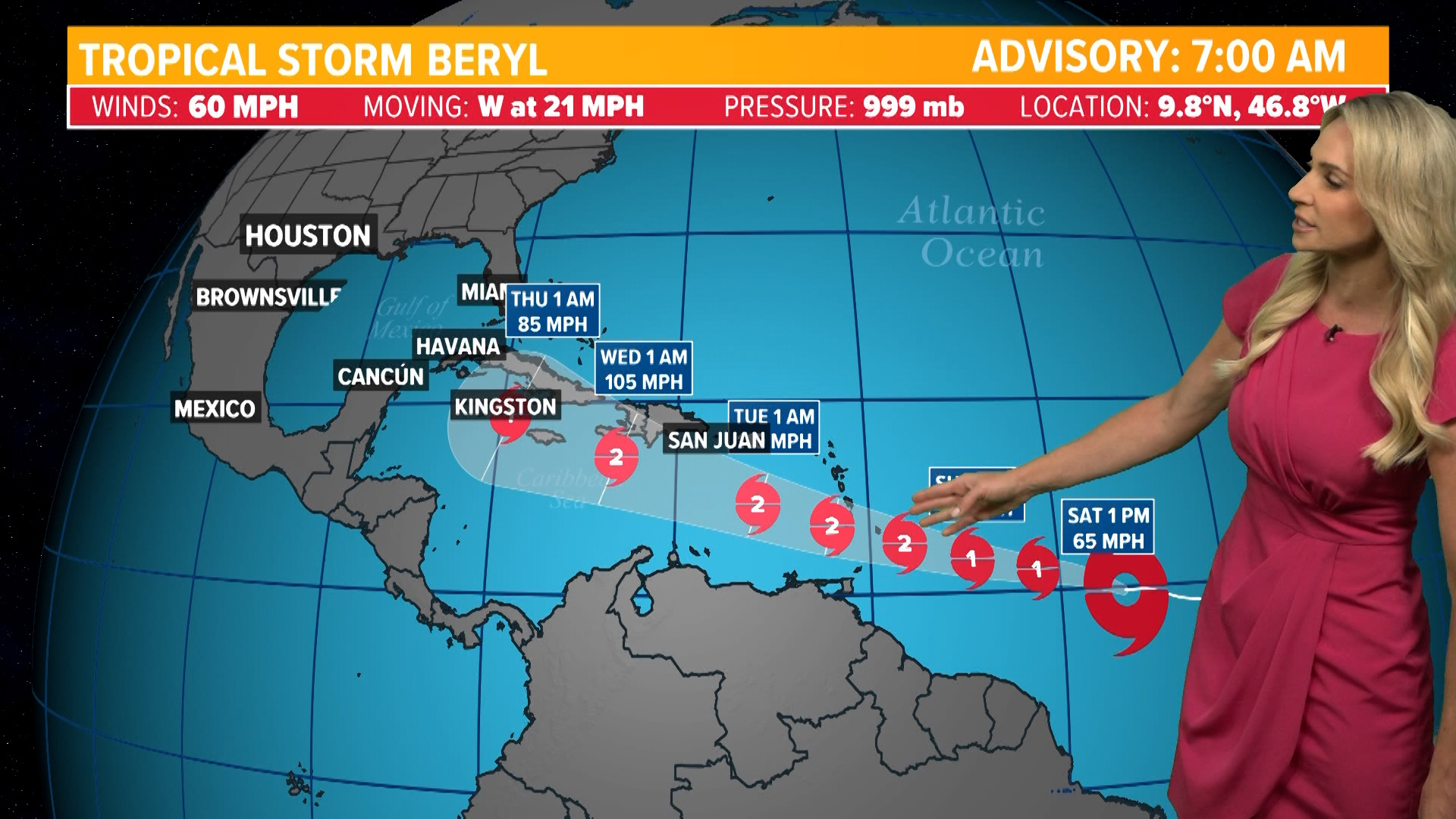 Tropical Storm Wilfred Forms Last Atlantic Hurricane Season Name 6115