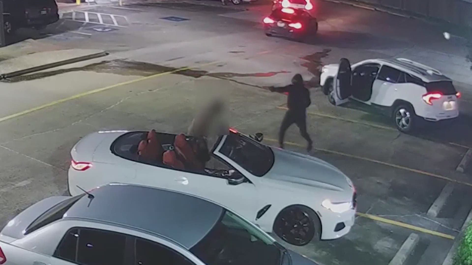 Like other recent robberies in the Houston area, police say the victim may have been targeted for his BMW or Rolex watch. Thankfully, he survived.