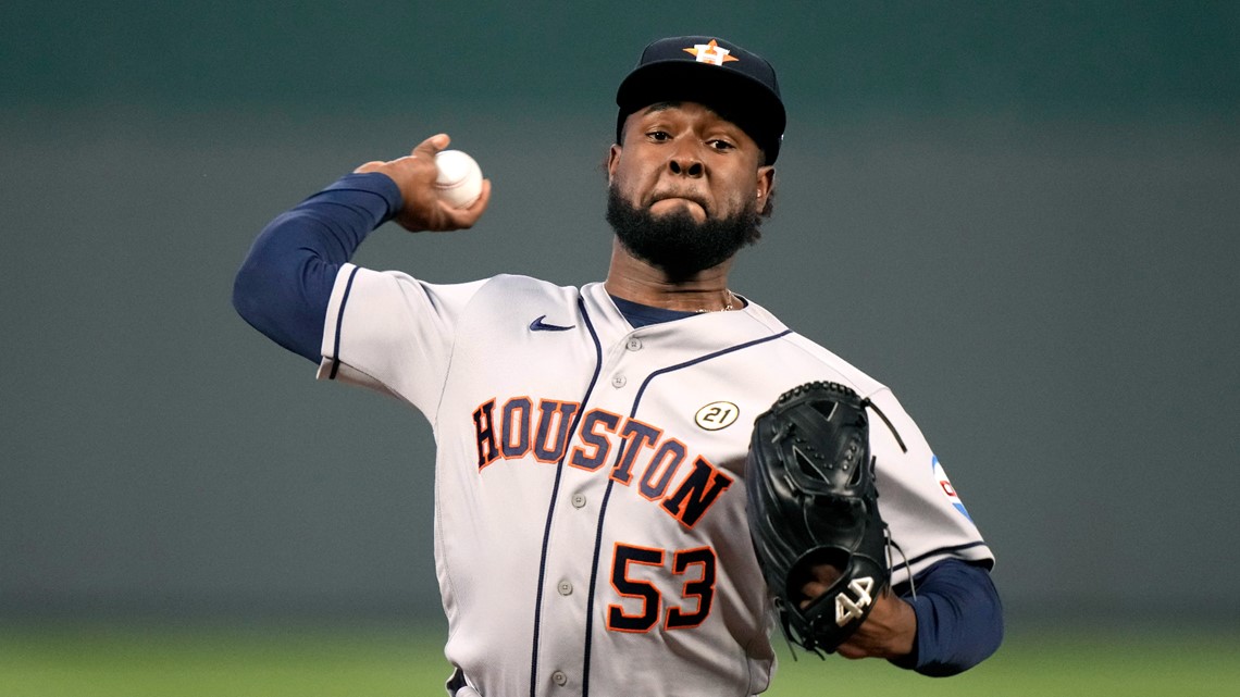 Questions Surround Houston Astros Star Pitcher During Playoff Push - Sports  Illustrated Inside The Astros