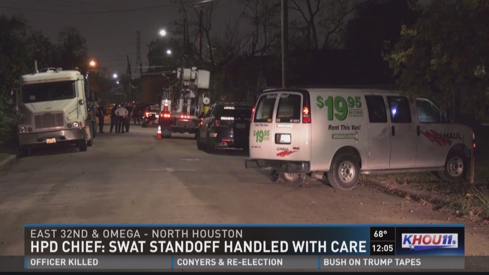 Standoff suspect lets woman go, kills self after chase in N. Houston ...