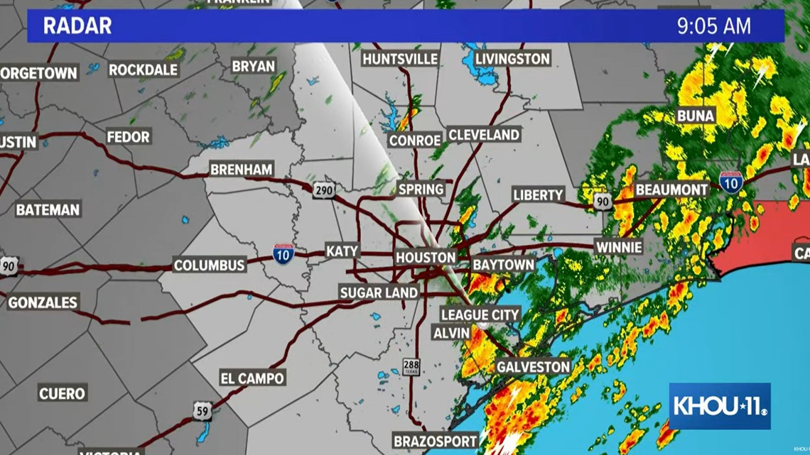 Houston, Texas forecast: Live radar | khou.com