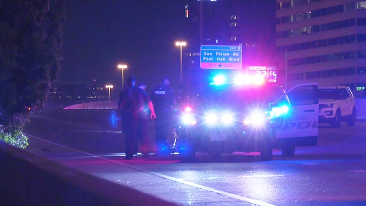 Woman struck, killed while trying to cross 610 W Loop | khou.com