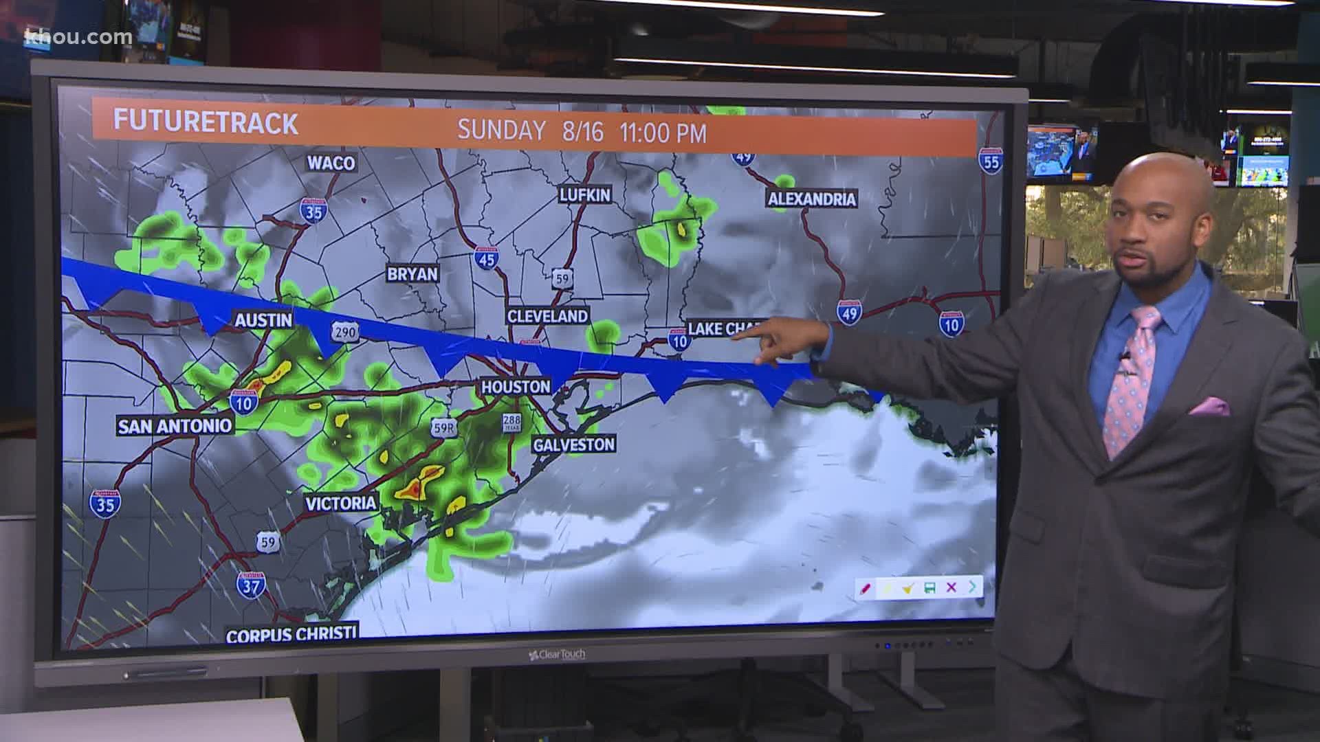 Houston Forecast: One more scorching day | khou.com