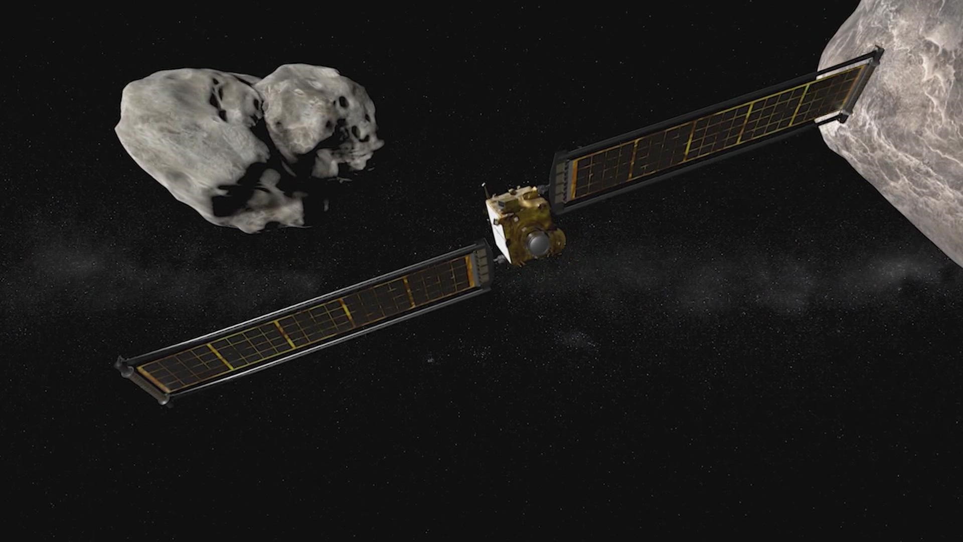 The asteroid isn't a threat to Earth but NASA wants to test its planetary defense capabilities for the future.