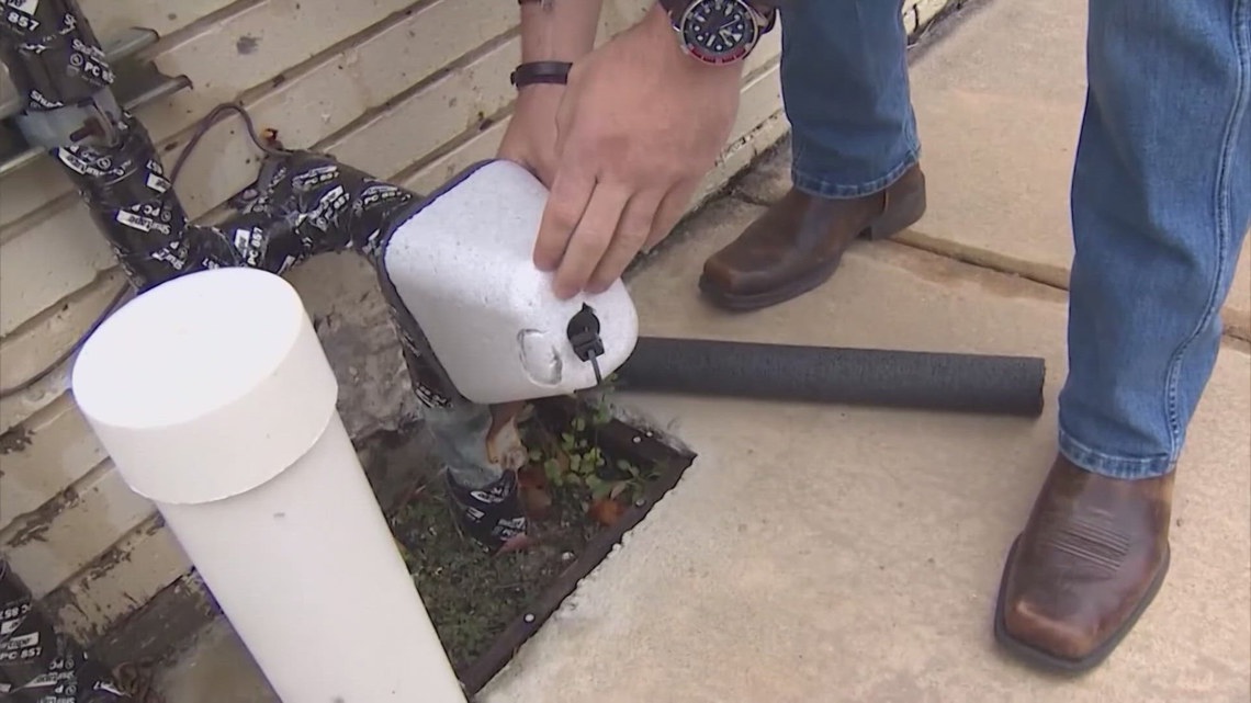 How to prevent costly pipe damage as Houston braces for a freeze