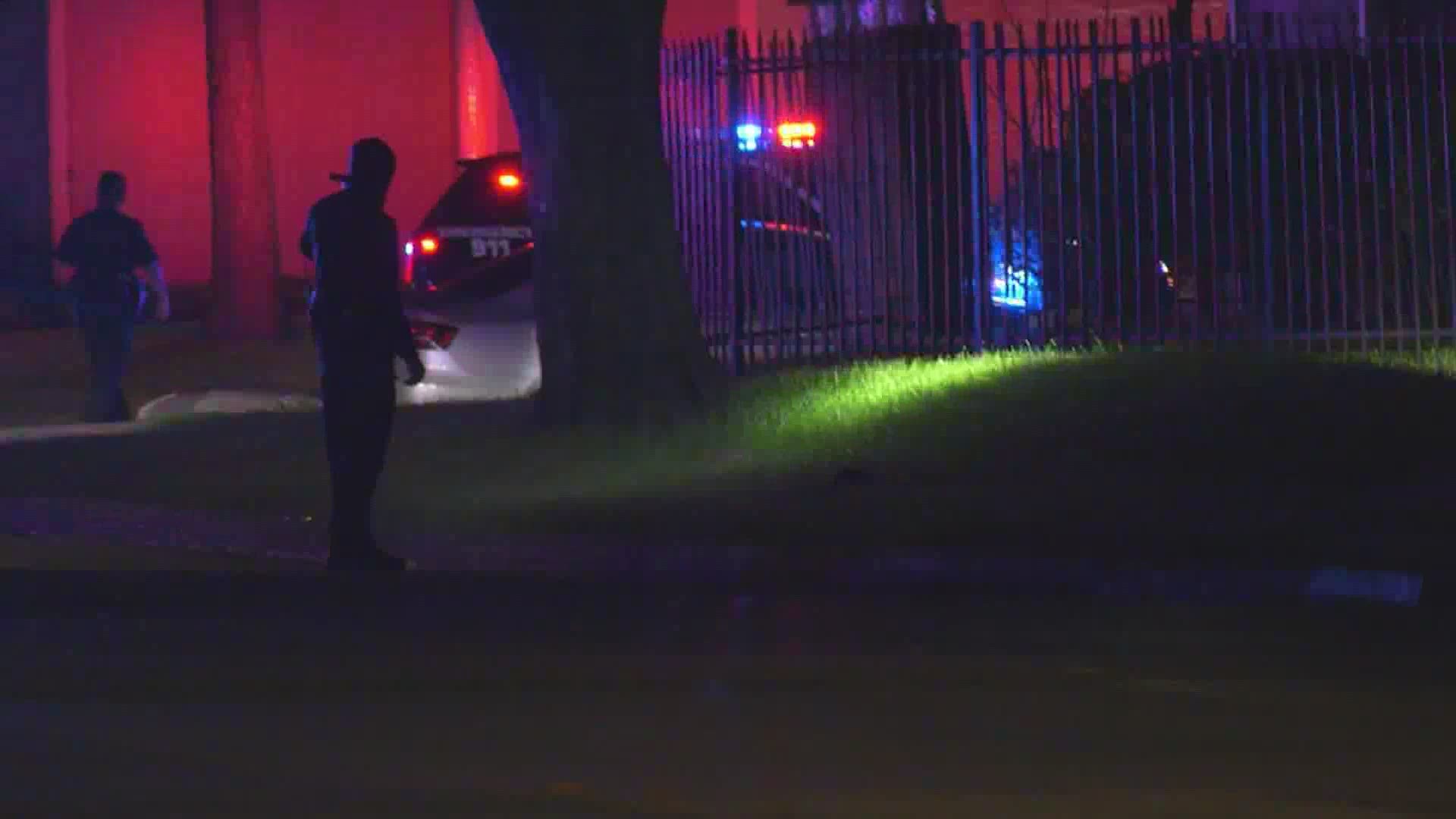 Two teenagers were shot early Sunday morning in an apparent drive-by shooting in southwest Houston.