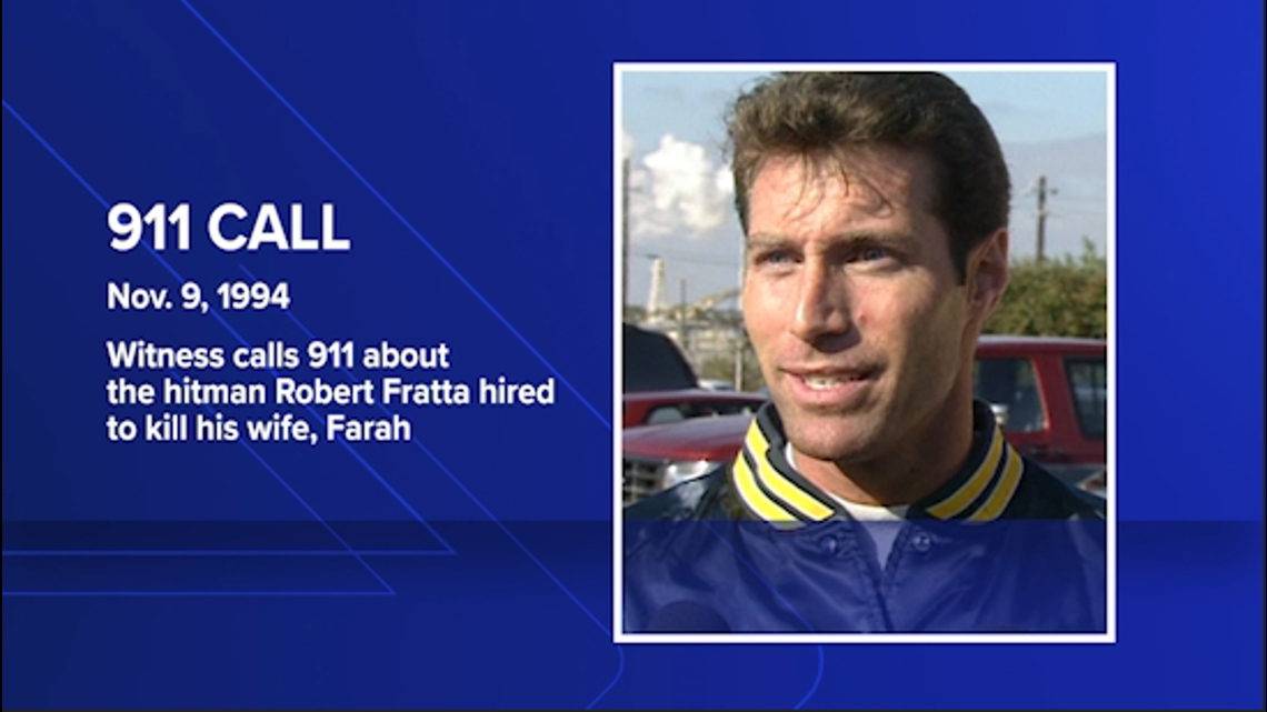 Nov. 9, 1994: 911 call the night Farah Fratta was killed | khou.com