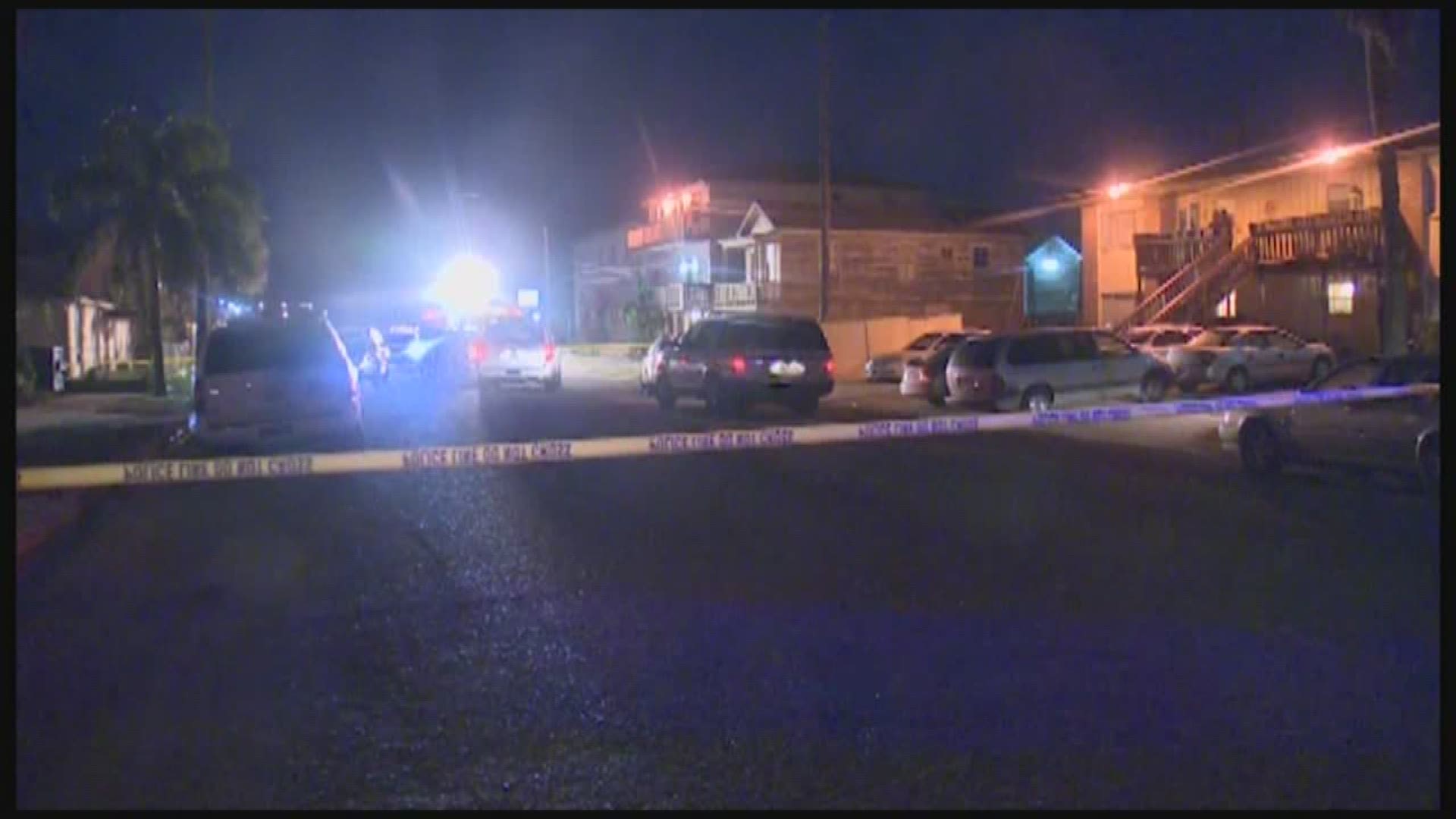 A woman is dead after police say she was shot by an off-duty officer Thursday night in Galveston.