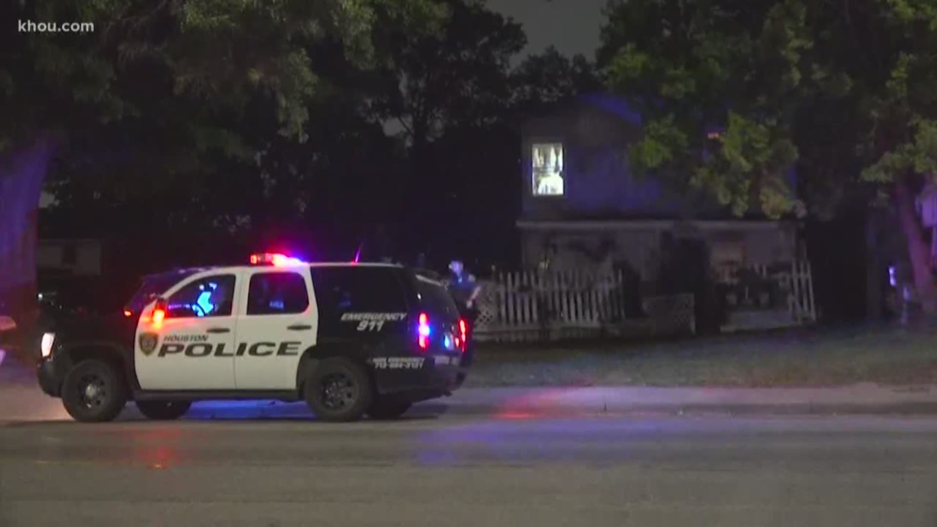 A woman has died after her neighbor stabbed her at her apartment complex in southeast Houston, according to Houston police.