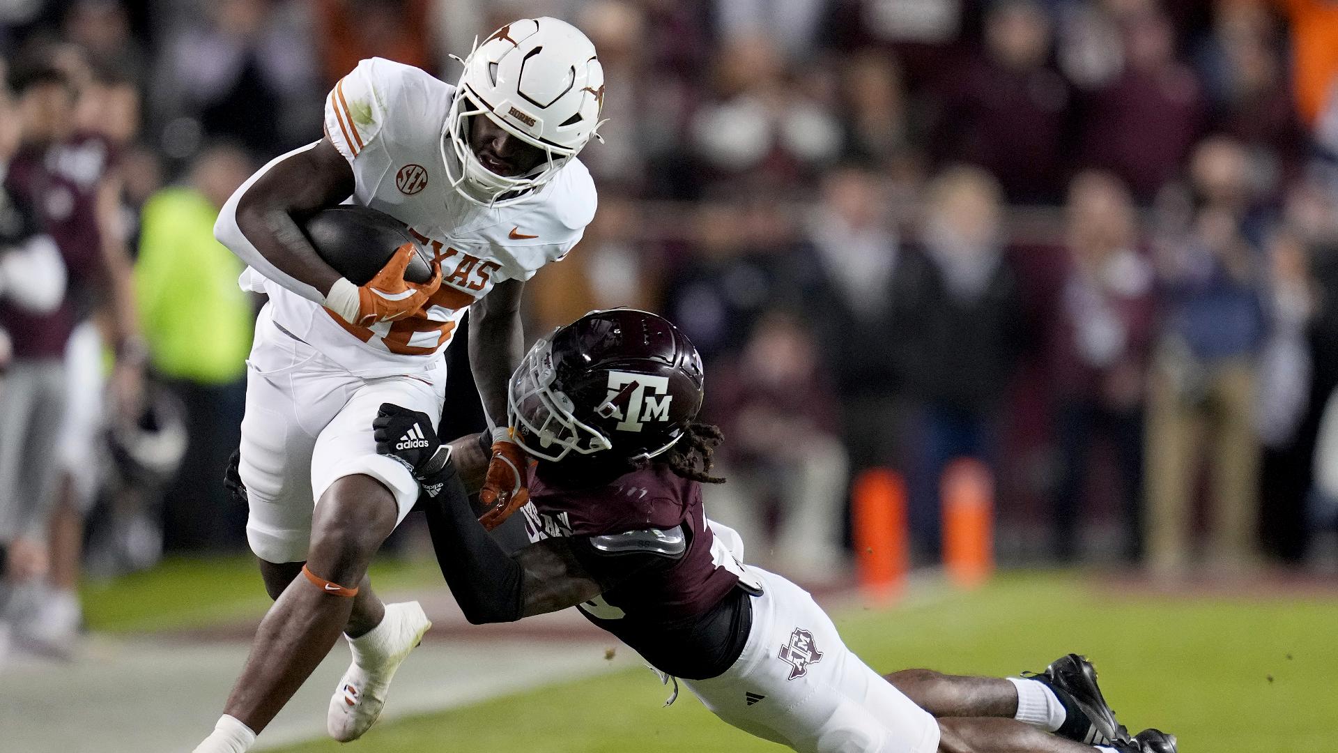 Texas Longhorns vs Texas A&M Aggies highlights and updates | khou.com