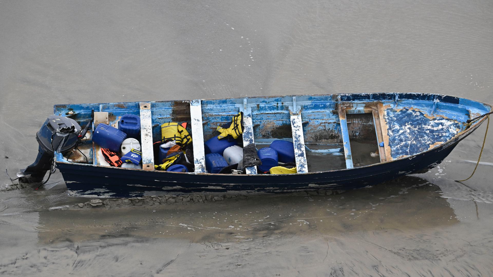 At least three people were killed when a small boat capsized Monday morning off the coast of San Diego, officials said.