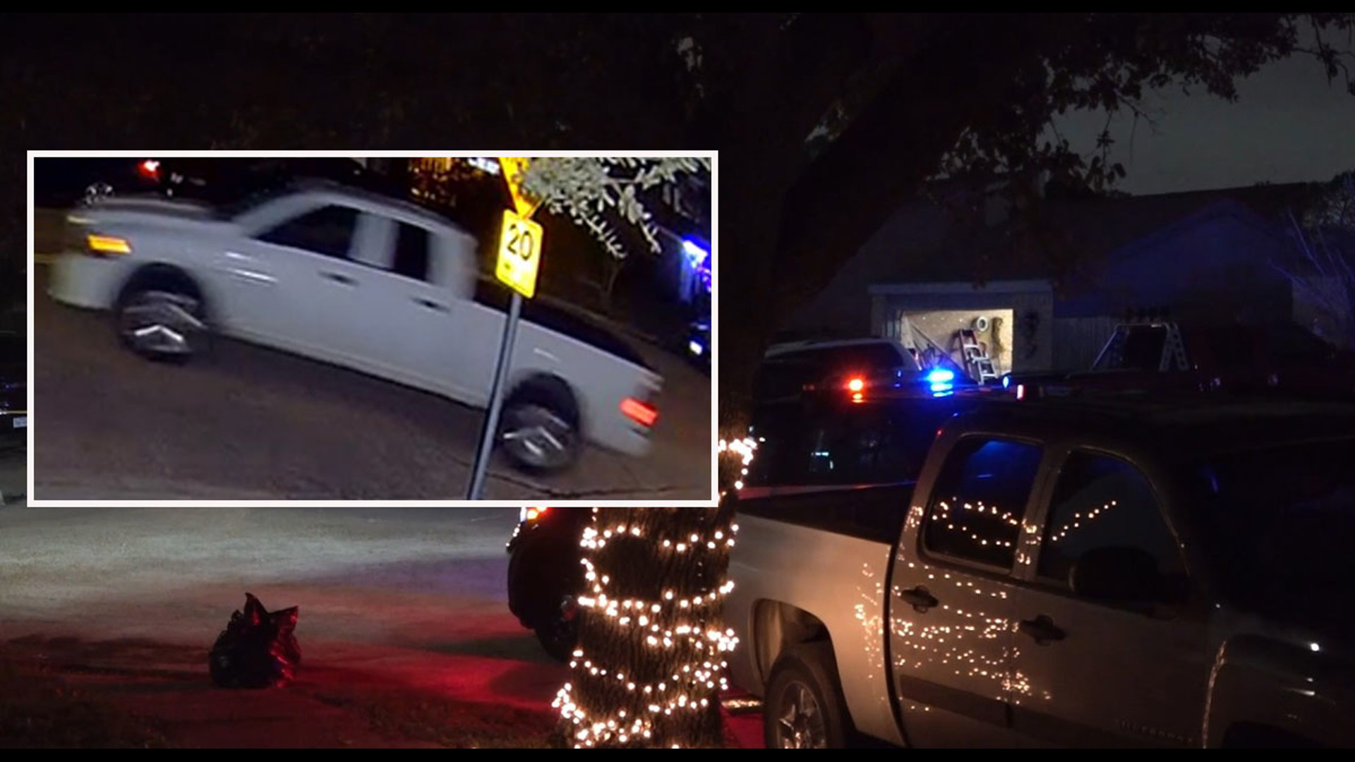 A man was shot and killed Saturday night on Willow Beach Drive near Bellaire Blvd., according to HPD. The suspects escaped in a white, 4-door Dodge Ram pickup.