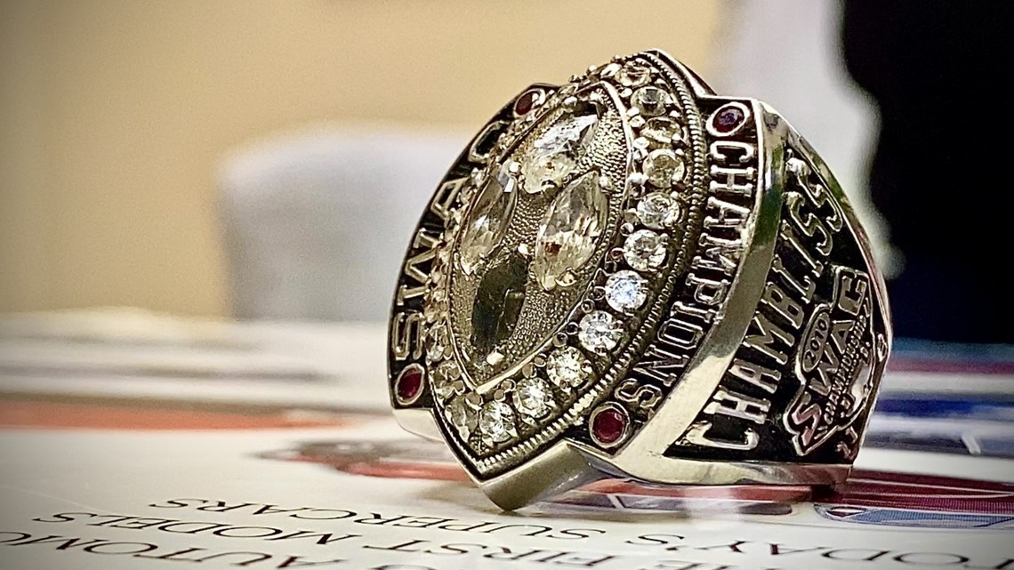 KC Chiefs' Next-Level Super Bowl Championship Ring Doubles As a Pendan –  Beeghly & Co.