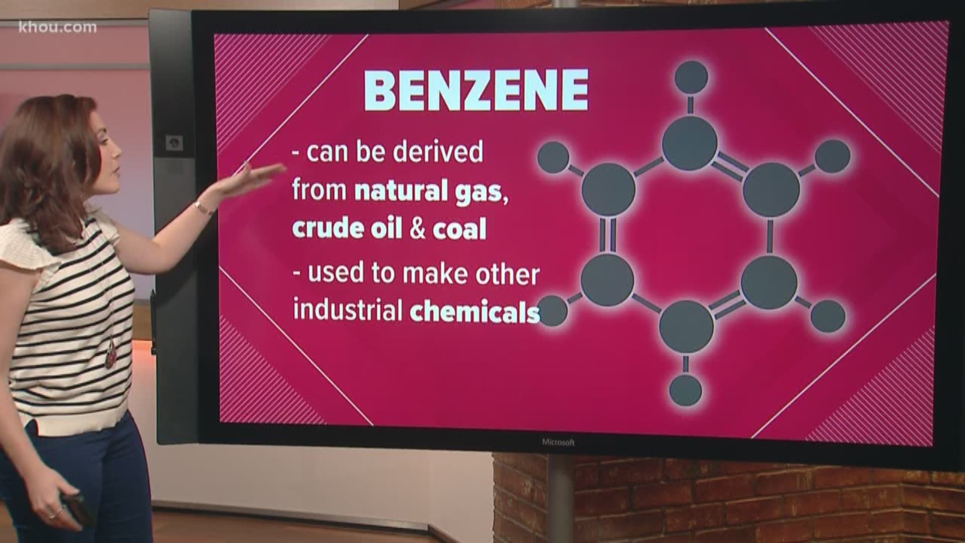 A shelter-in-place has been issued for the area around ITC's Deer Park tank farm Thursday morning due to action levels of Benzene. Brandi Smith has what you need to know about the chemical and possible exposure.