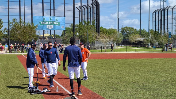 Houston Astros 2023 Spring Training underway in Florida