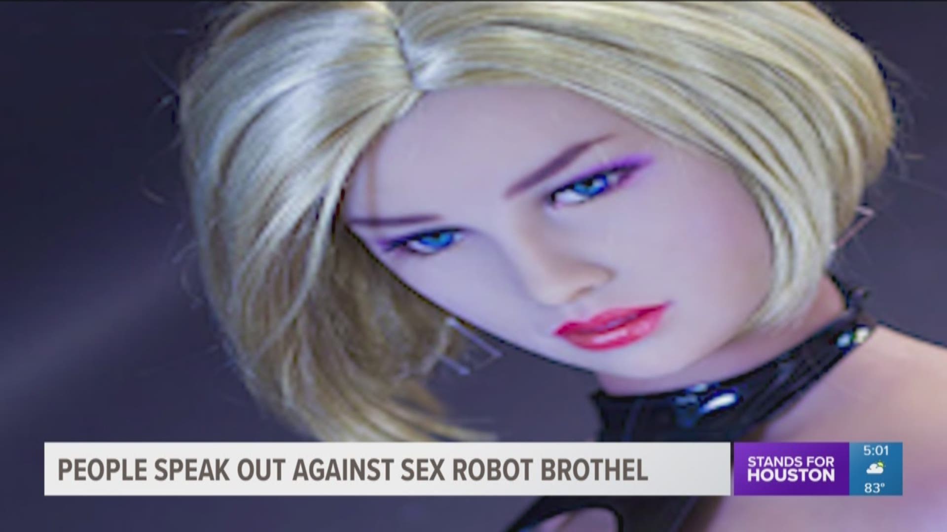 Houston Residents Councilmembers Speak Out Against Sex Robot Brothel Khou Com