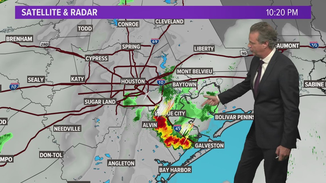 Houston forecast: Rain brings temperatures down a bit