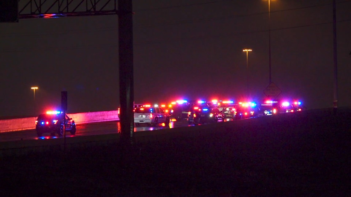Lalu lintas Houston: Wanita tewas dalam kecelakaan salah arah di 610