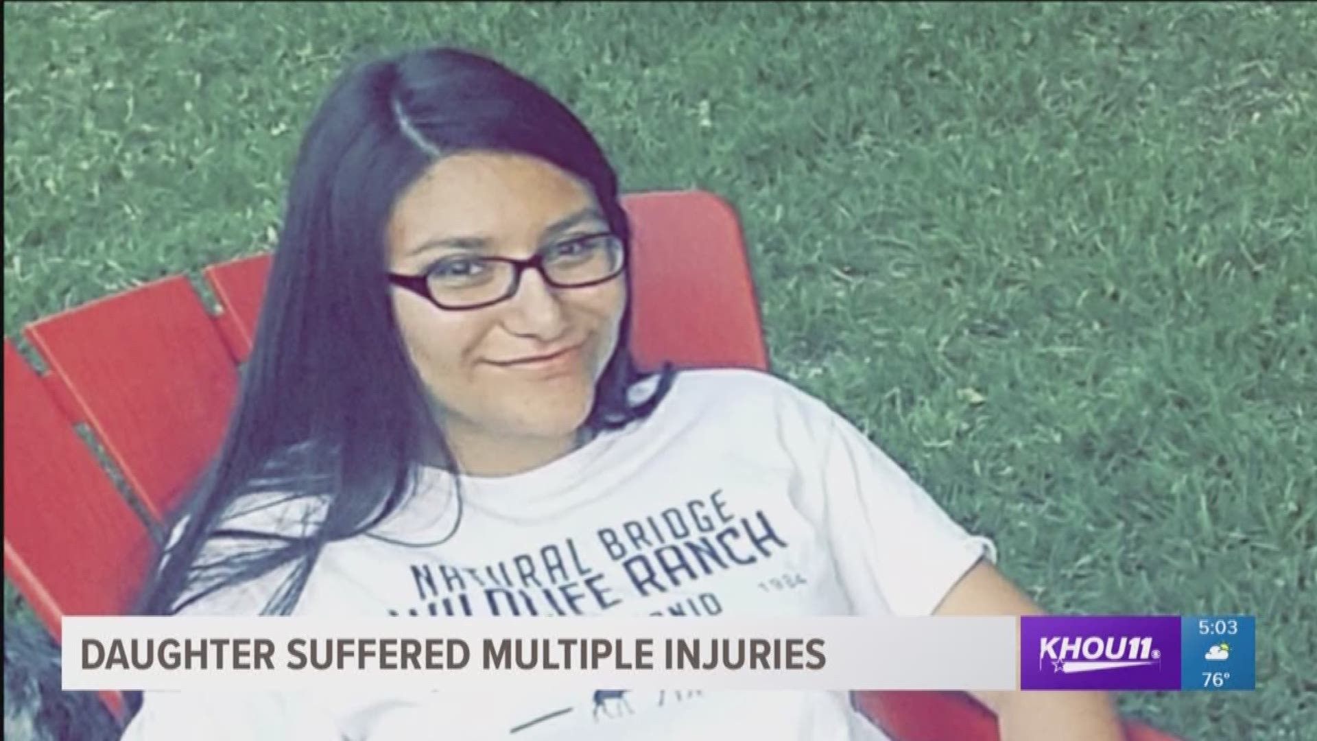 Sarah Salazar was in an art class when the shooting happened. The honor roll student with dreams of being a doctor is now being treated by a team of them after suffering three shotgun wounds.