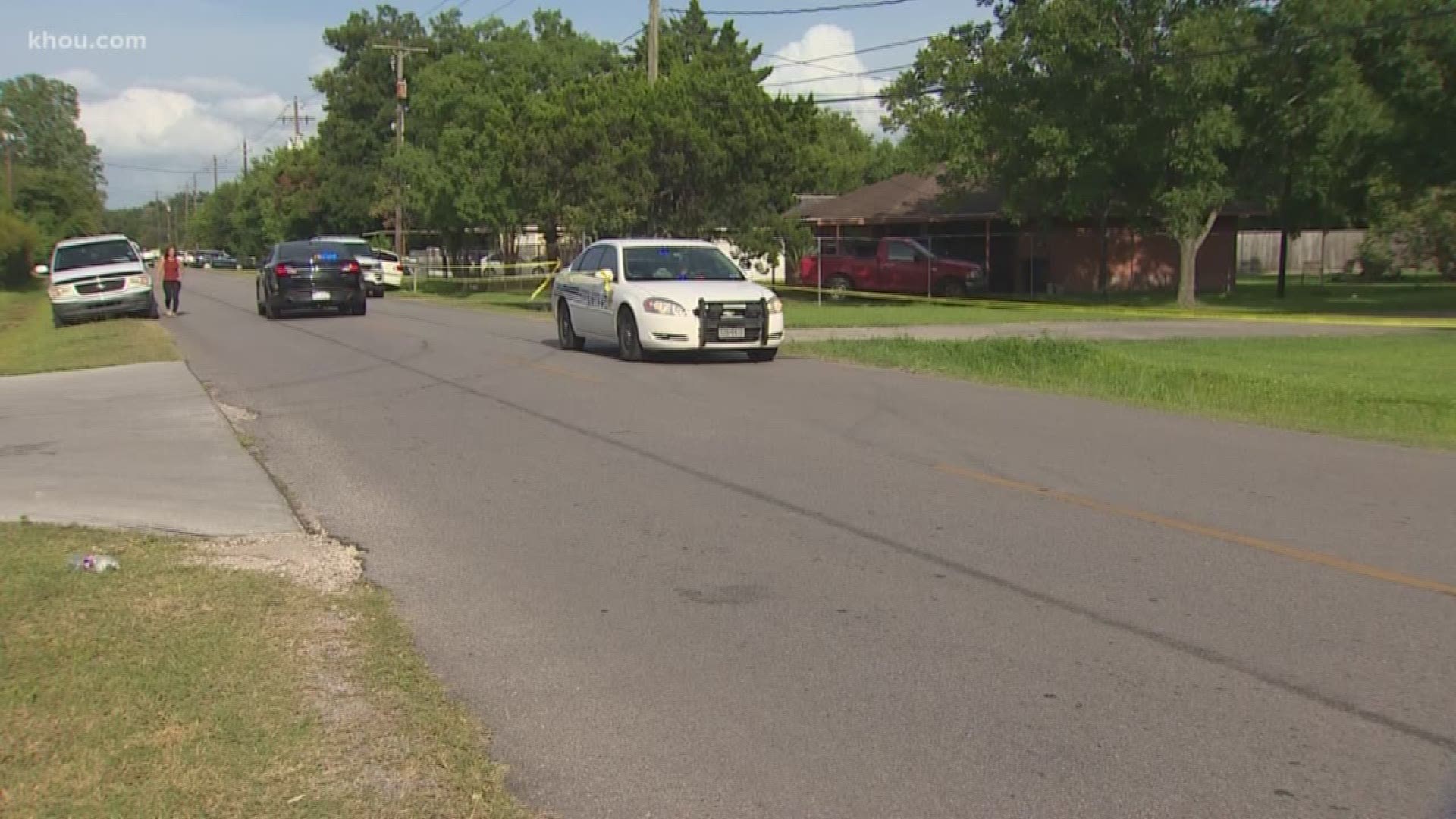 A 13-year-old is dead after an attempted carjacking in north Harris County, according to sheriff's detectives.

Detectives said the teenager was riding with his 16-year-old brother Sunday afternoon when they pulled over by Arlene Nichols Memorial Park with car trouble. 

That's when two people jumped into their truck and tried to steal it at gunpoint.