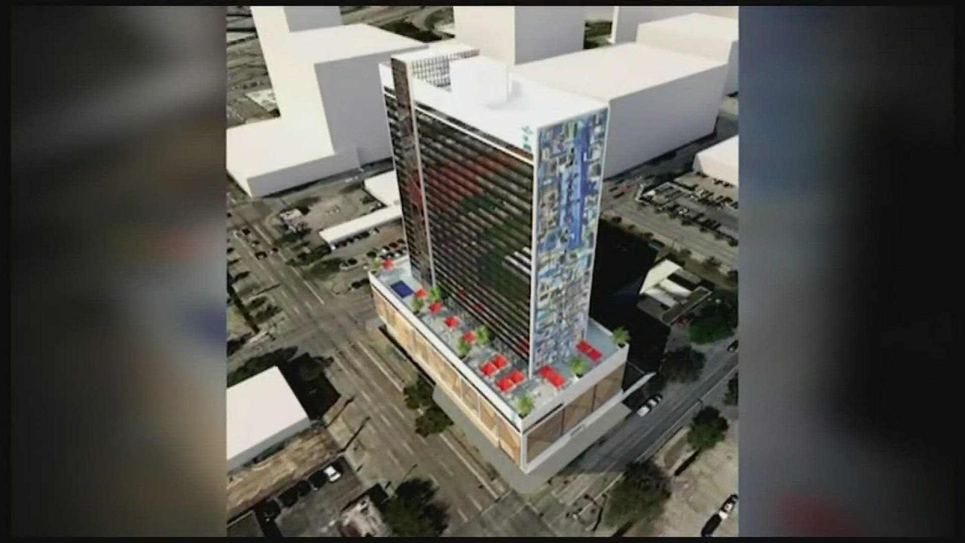 The City of Houston has ordered a high-profile downtown vacant hotel be designated a dangerous building.